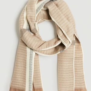 Ann Taylor - Plaid Blanket Scarf
